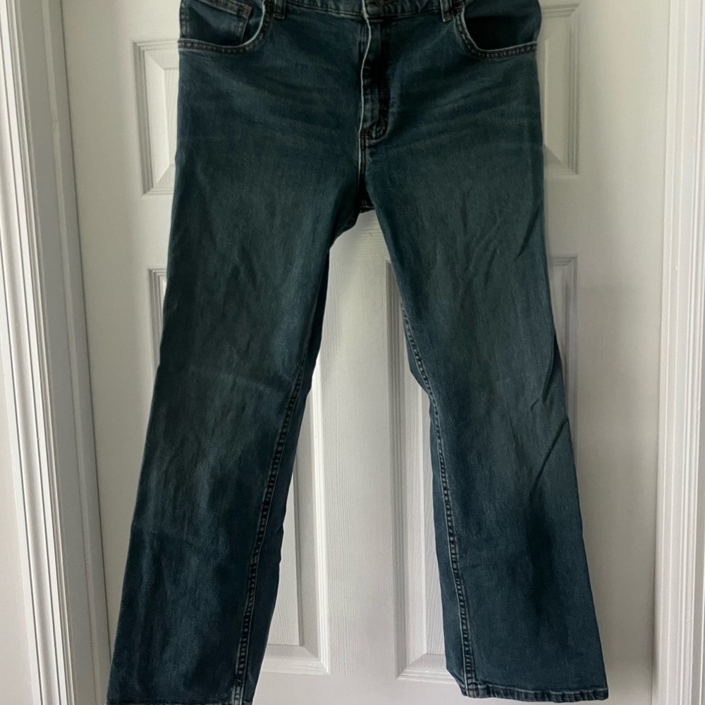 Wrangler Boys 16 Husky Bootcut Jeans